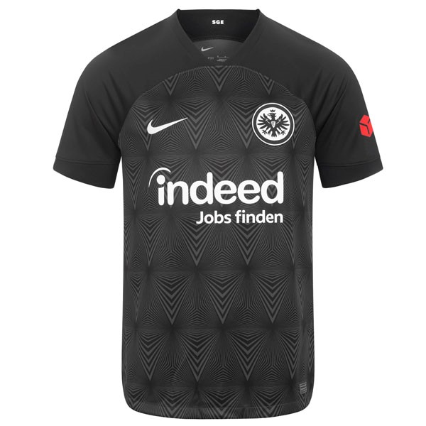Tailandia Camiseta Eintracht Frankfurt Segunda Equipación 2022/2023